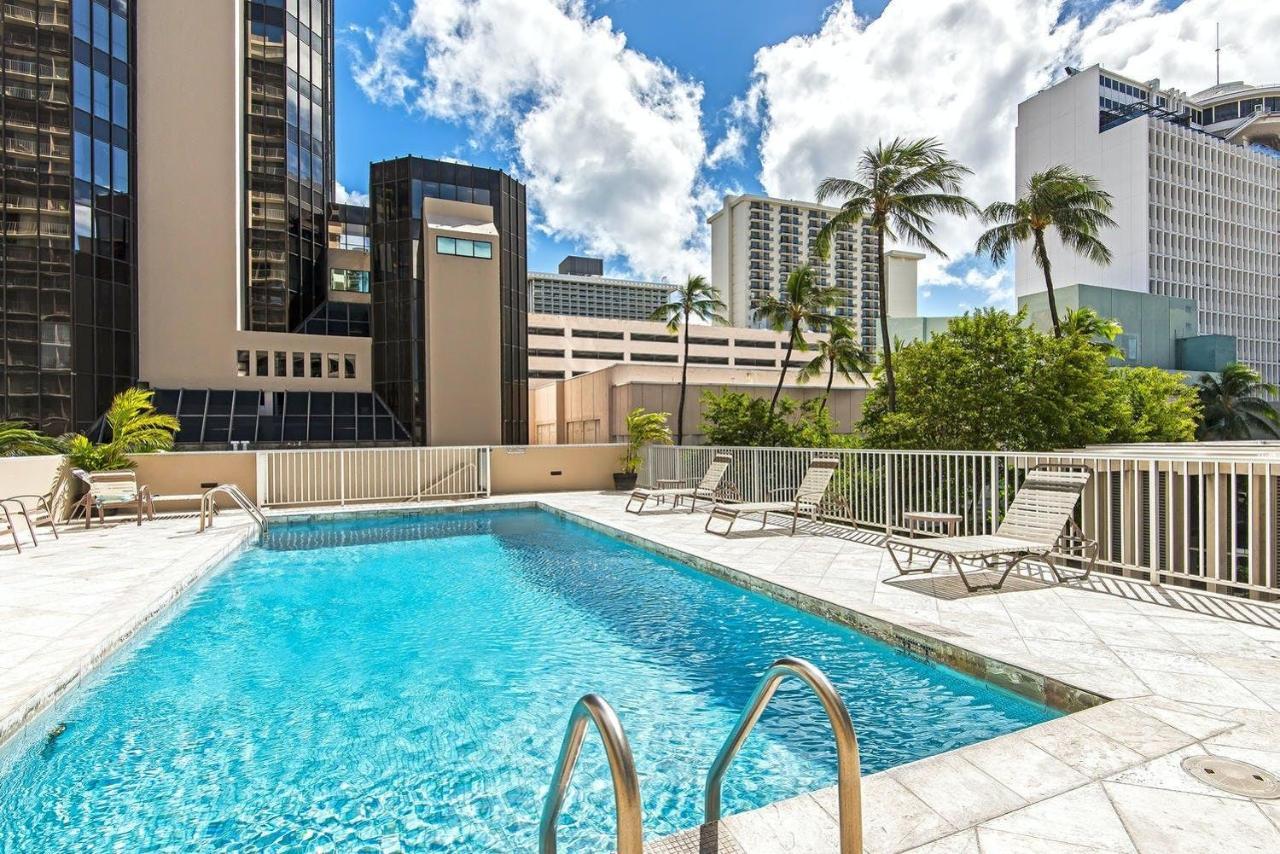 Marine Surf Waikiki Aparthotel Honolulu Exteriör bild